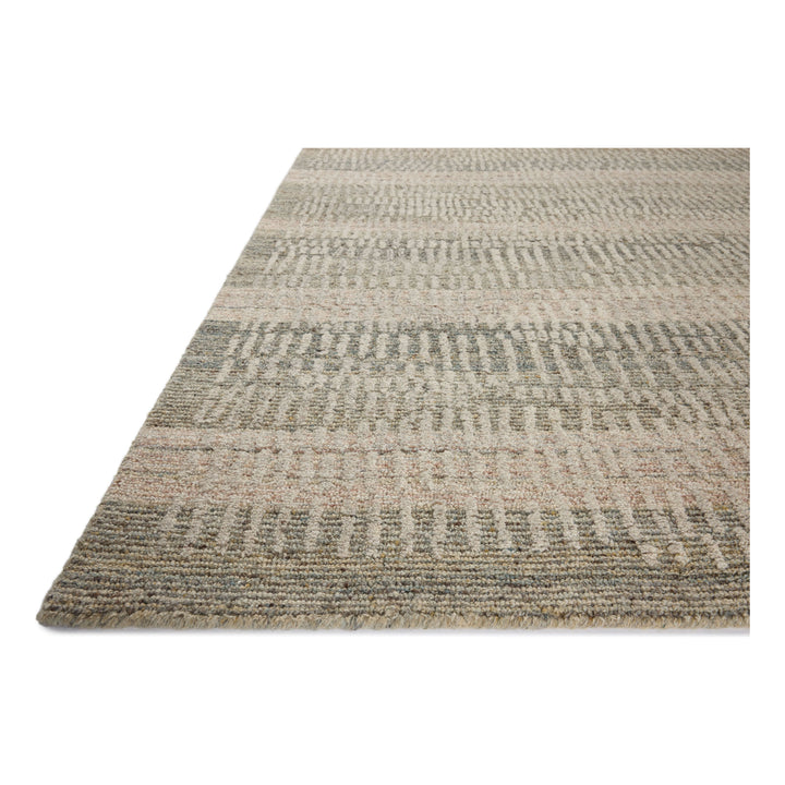 Loloi Elias Earth / Blush 5'-0" x 7'-6" Accent Rug