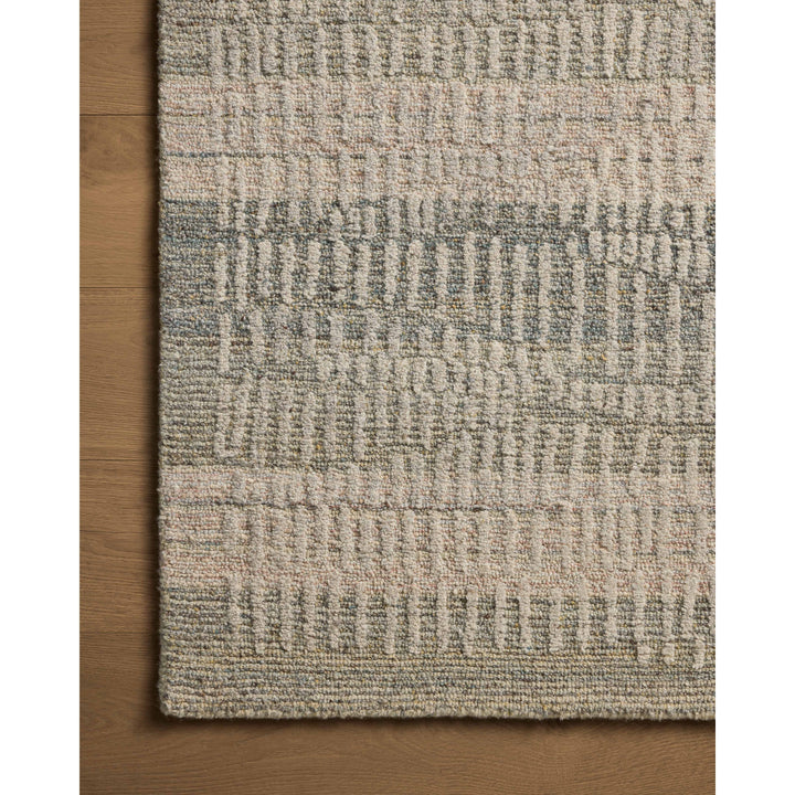 Loloi Elias Earth / Blush 5'-0" x 7'-6" Accent Rug