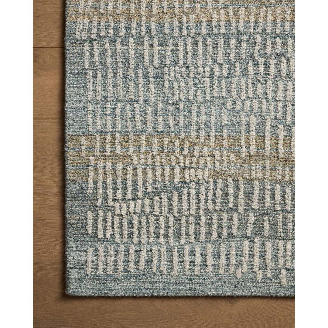 Loloi Elias Ocean / Oatmeal 8'-6" x 11'-6" Area Rug