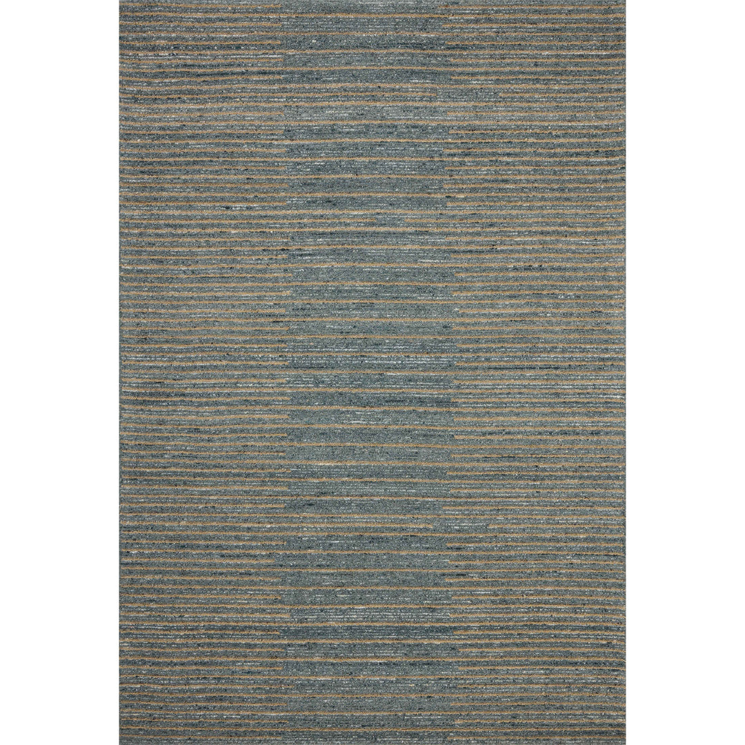 Loloi Elias Slate / Natural 2'-6" x 7'-6" Runner Rug