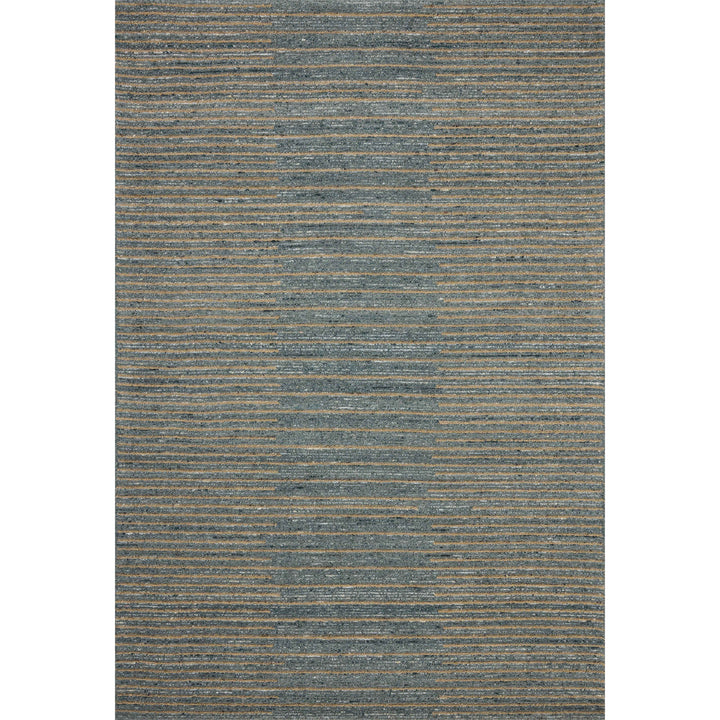 Loloi Elias Slate / Natural 2'-6" x 9'-9" Runner Rug