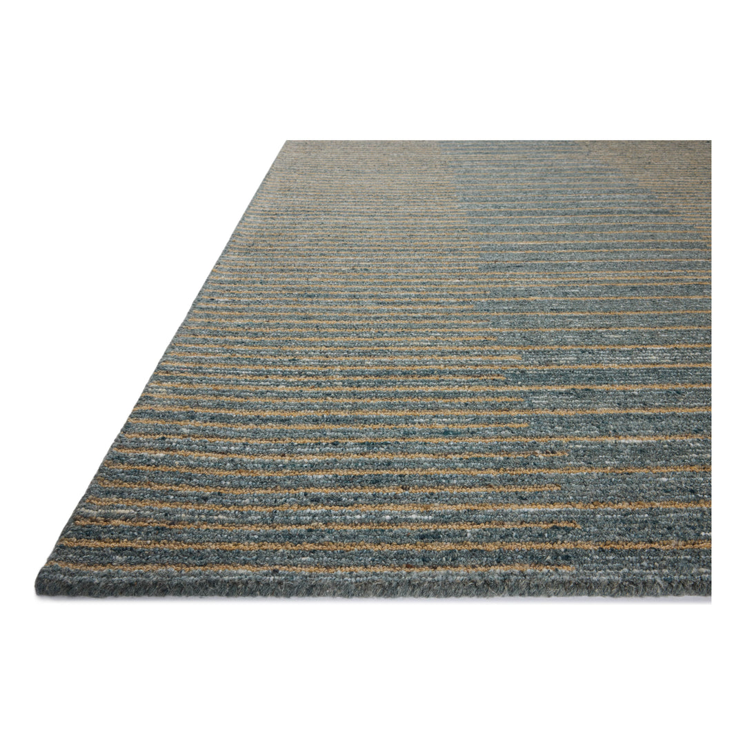 Loloi Elias Slate / Natural 7'-9" x 9'-9" Area Rug