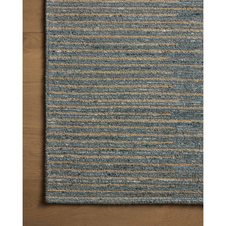 Loloi Elias Slate / Natural 2'-6" x 7'-6" Runner Rug