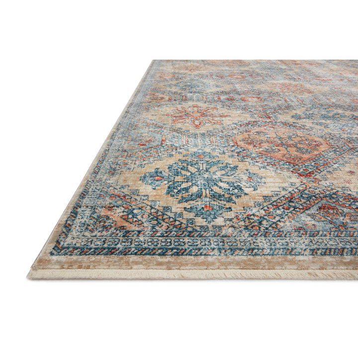 Magnolia Home By Joanna Gaines x Loloi Elise Multi / Blue 7'-11" x 10'-5" Area Rug