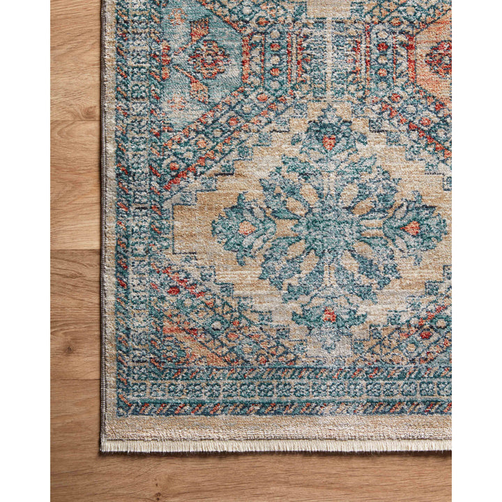 Magnolia Home By Joanna Gaines x Loloi Elise Multi / Blue 7'-11" x 10'-5" Area Rug