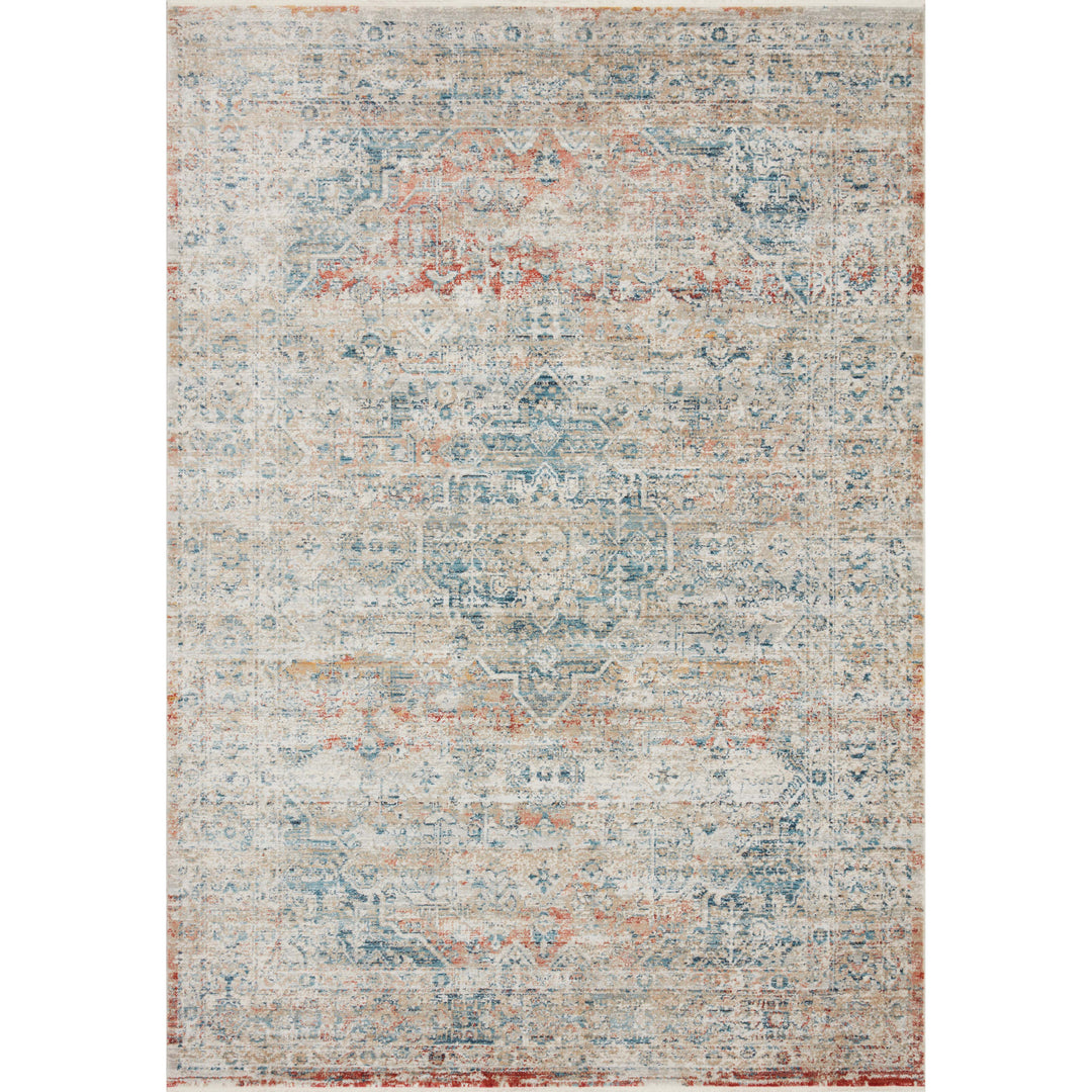 Magnolia Home By Joanna Gaines x Loloi Elise Neutral / Multi 11'-6" x 15'-8" Area Rug