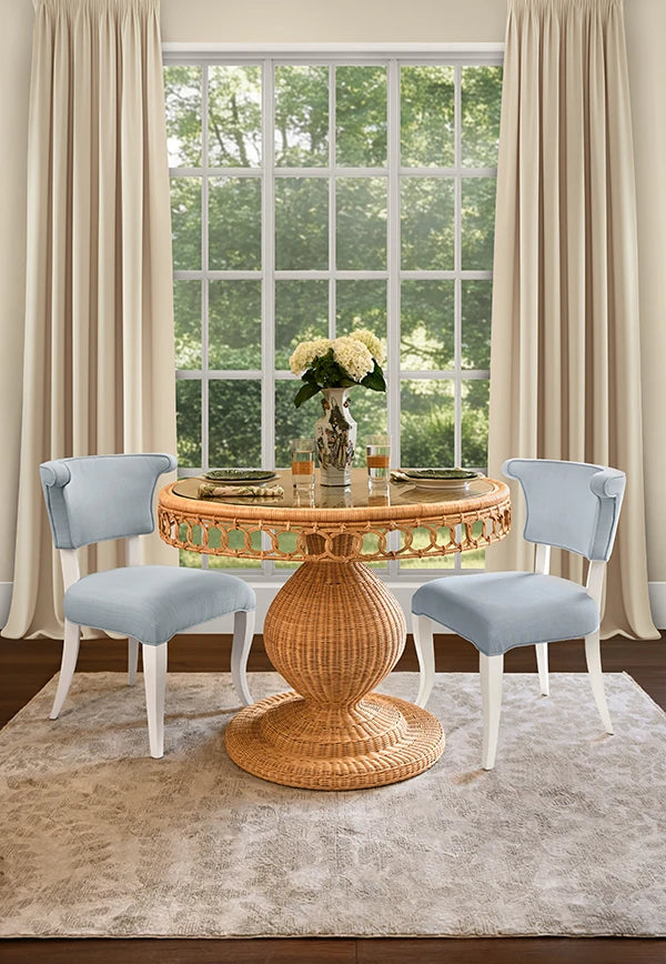 Gabrielle Round Pedestal Dining Table