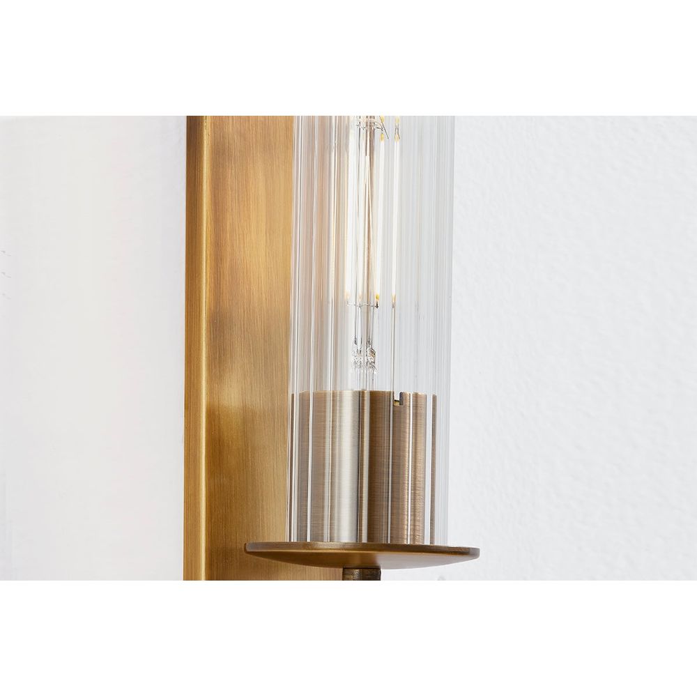 Wall Lighting Elton Wall Sconce - Patina Brass