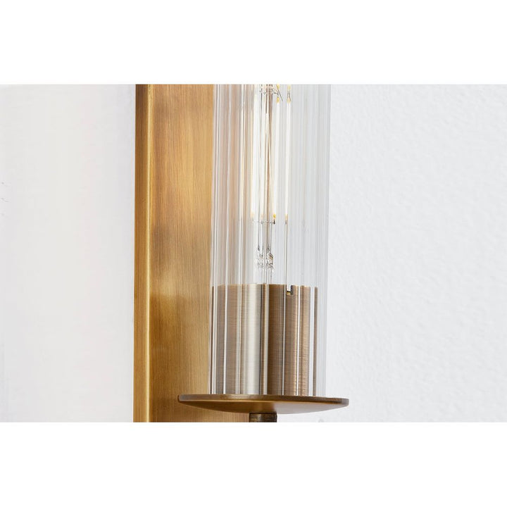 Wall Lighting Elton Wall Sconce - Patina Brass