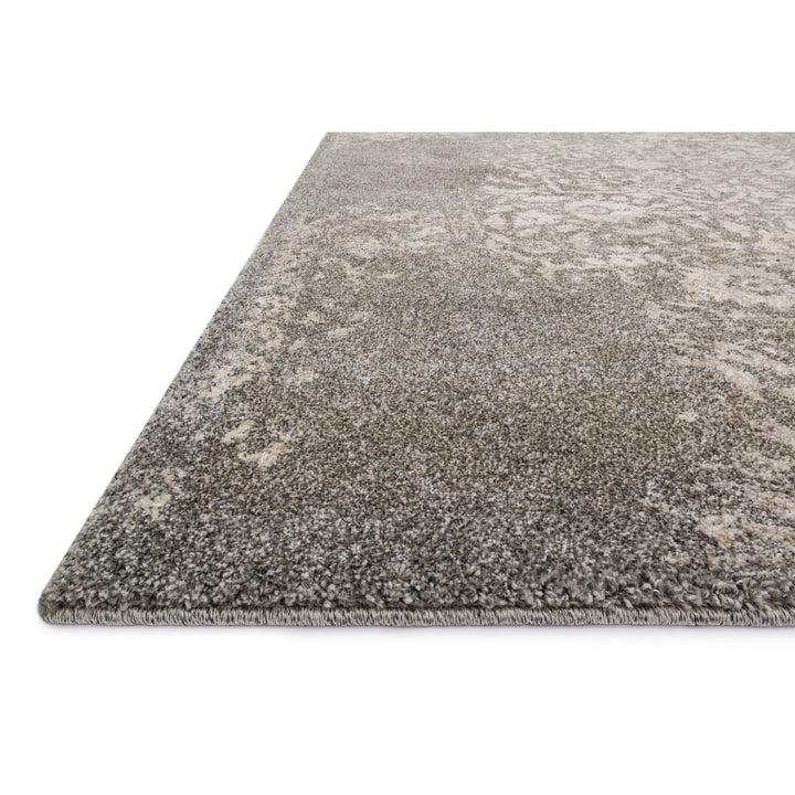 Loloi Emory Charcoal / Ivory 2'-5" x 7'-7" Runner Rug