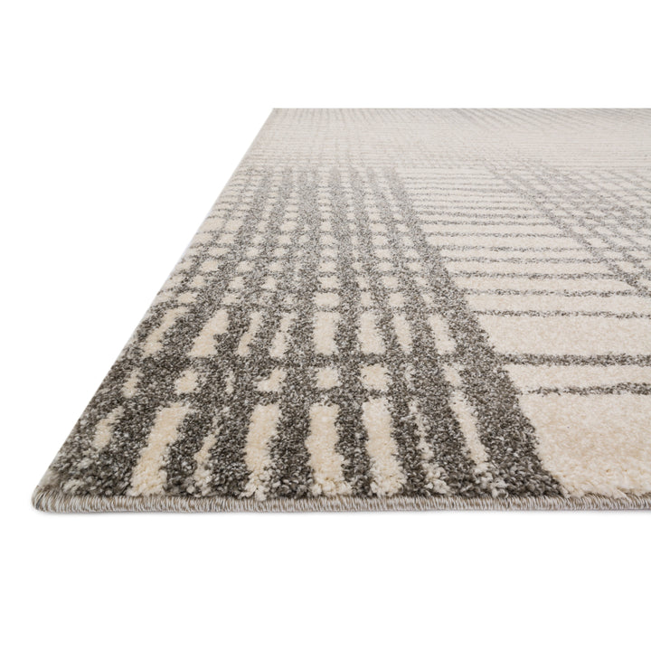 Loloi Emory Ivory / Grey 5'-3" x 7'-7" Area Rug