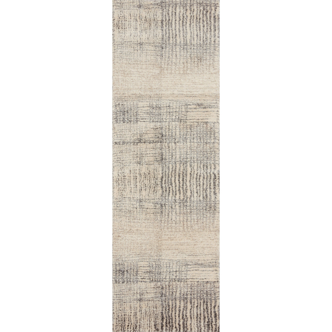 Loloi Emory Ivory / Grey 5'-3" x 7'-7" Area Rug