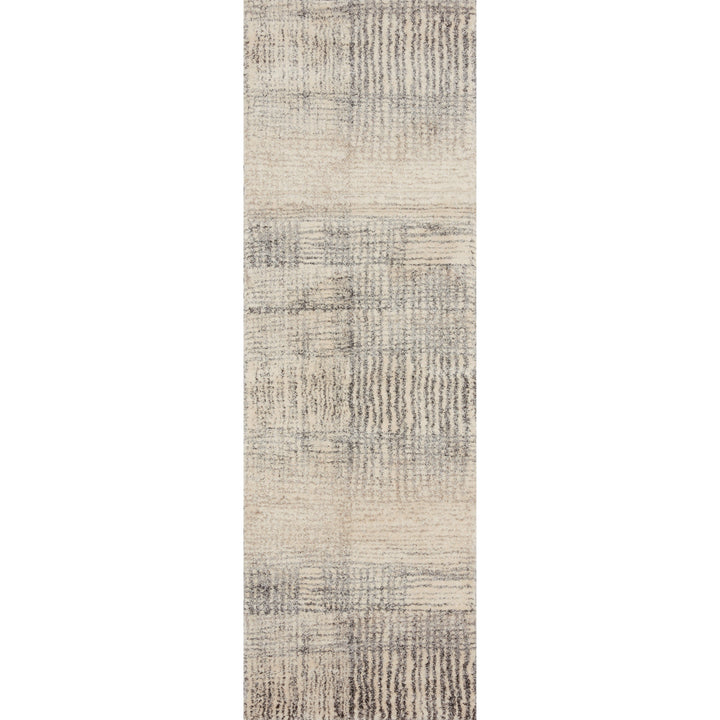 Loloi Emory Ivory / Grey 3'-10" x 5'-7" Accent Rug