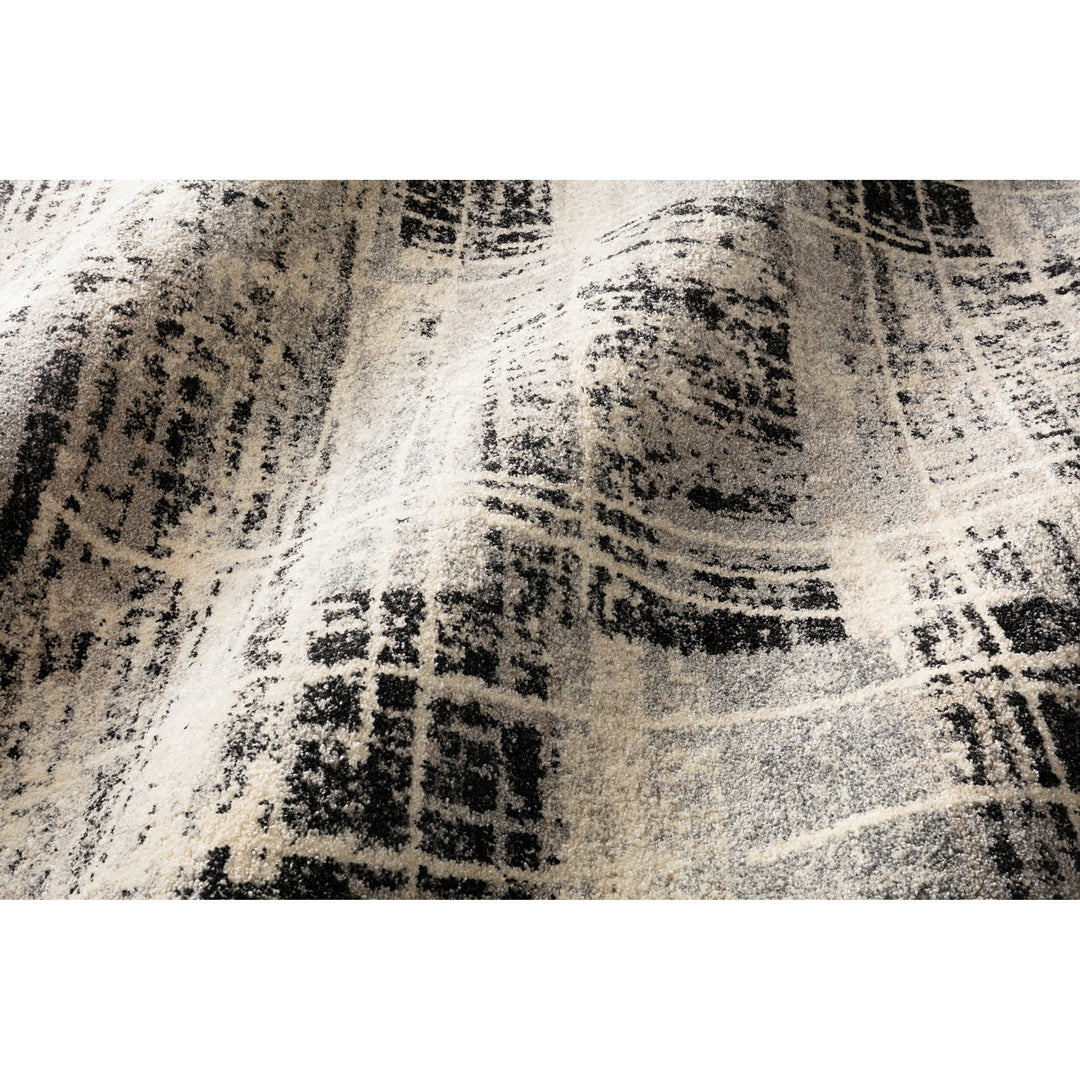 Loloi Emory Grey / Multi 3'-10" x 5'-7" Accent Rug