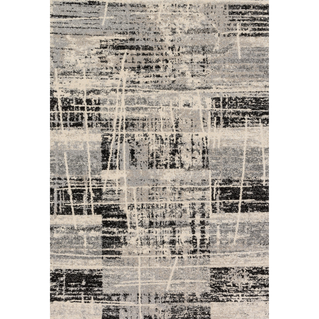 Loloi Emory Grey / Multi 3'-10" x 5'-7" Accent Rug