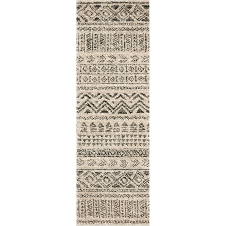 Loloi Emory Stone / Graphite 3'-10" x 5'-7" Accent Rug