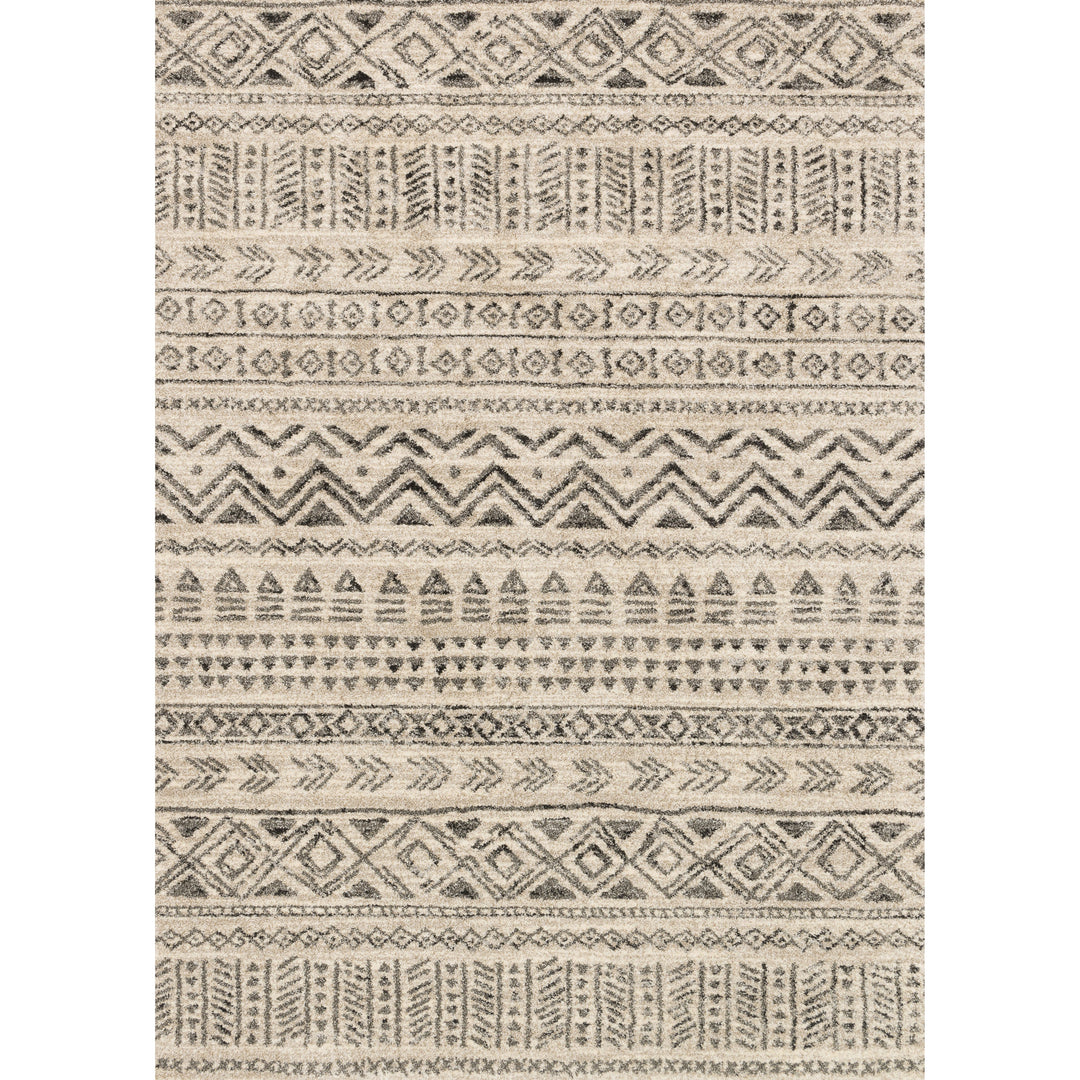 Loloi Emory Stone / Graphite 5'-3" x 7'-7" Area Rug