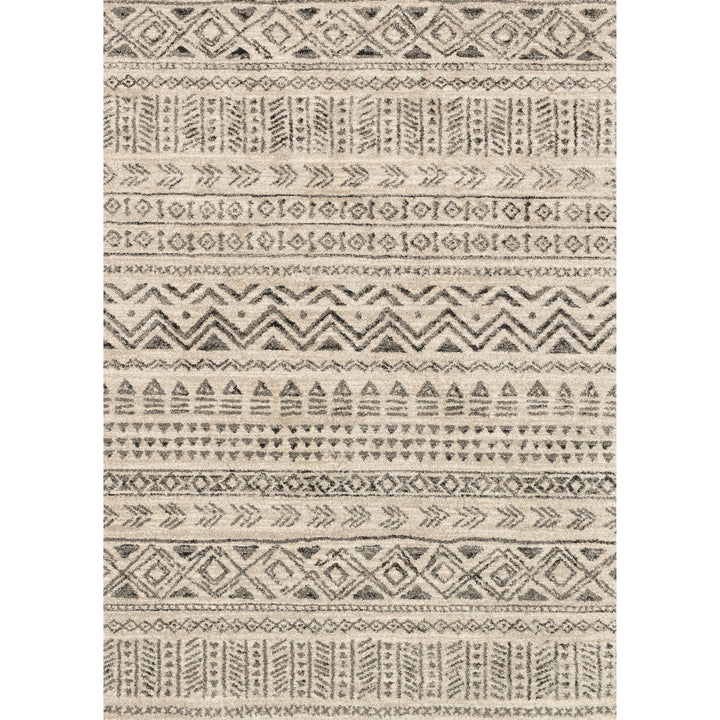 Loloi Emory Stone / Graphite 5'-3" x 7'-7" Area Rug