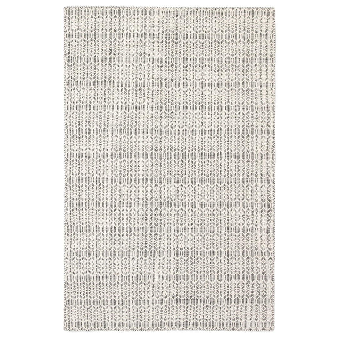 Jaipur Living Calliope Handmade Trellis White/ Gray Area Rug (8'10"X12')