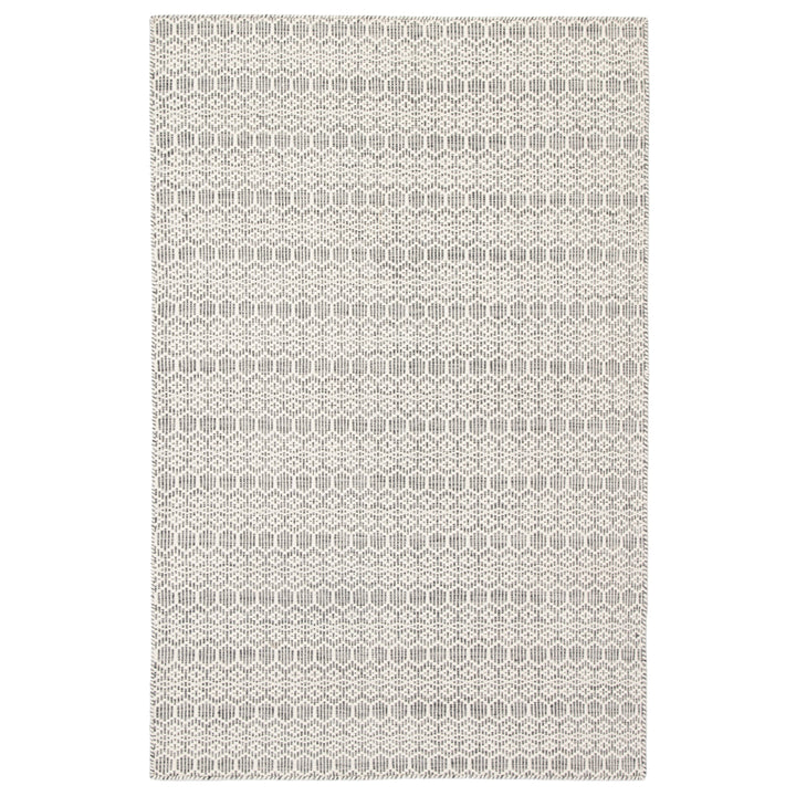 Jaipur Living Calliope Handmade Trellis White/ Gray Area Rug (8'10"X12')