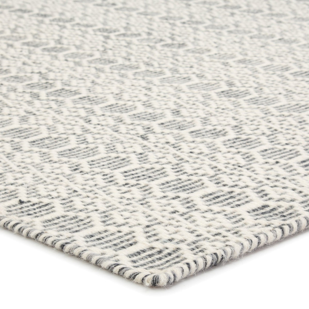 Jaipur Living Calliope Handmade Trellis White/ Gray Area Rug (8'10"X12')