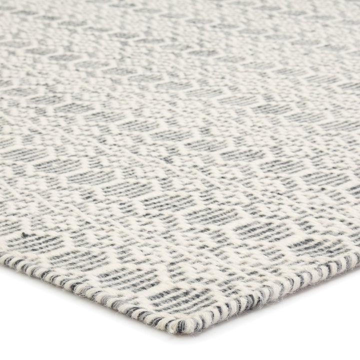 Jaipur Living Calliope Handmade Trellis White/ Gray Area Rug (8'10"X12')