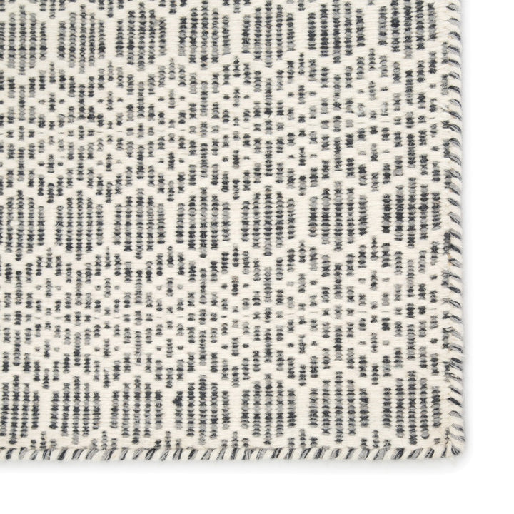 Jaipur Living Calliope Handmade Trellis White/ Gray Area Rug (8'10"X12')