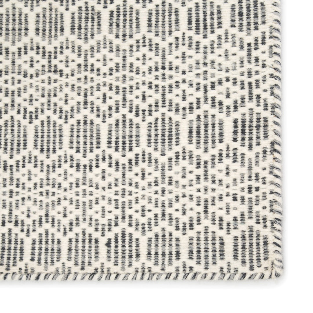 Jaipur Living Calliope Handmade Trellis White/ Gray Area Rug (10'X14')