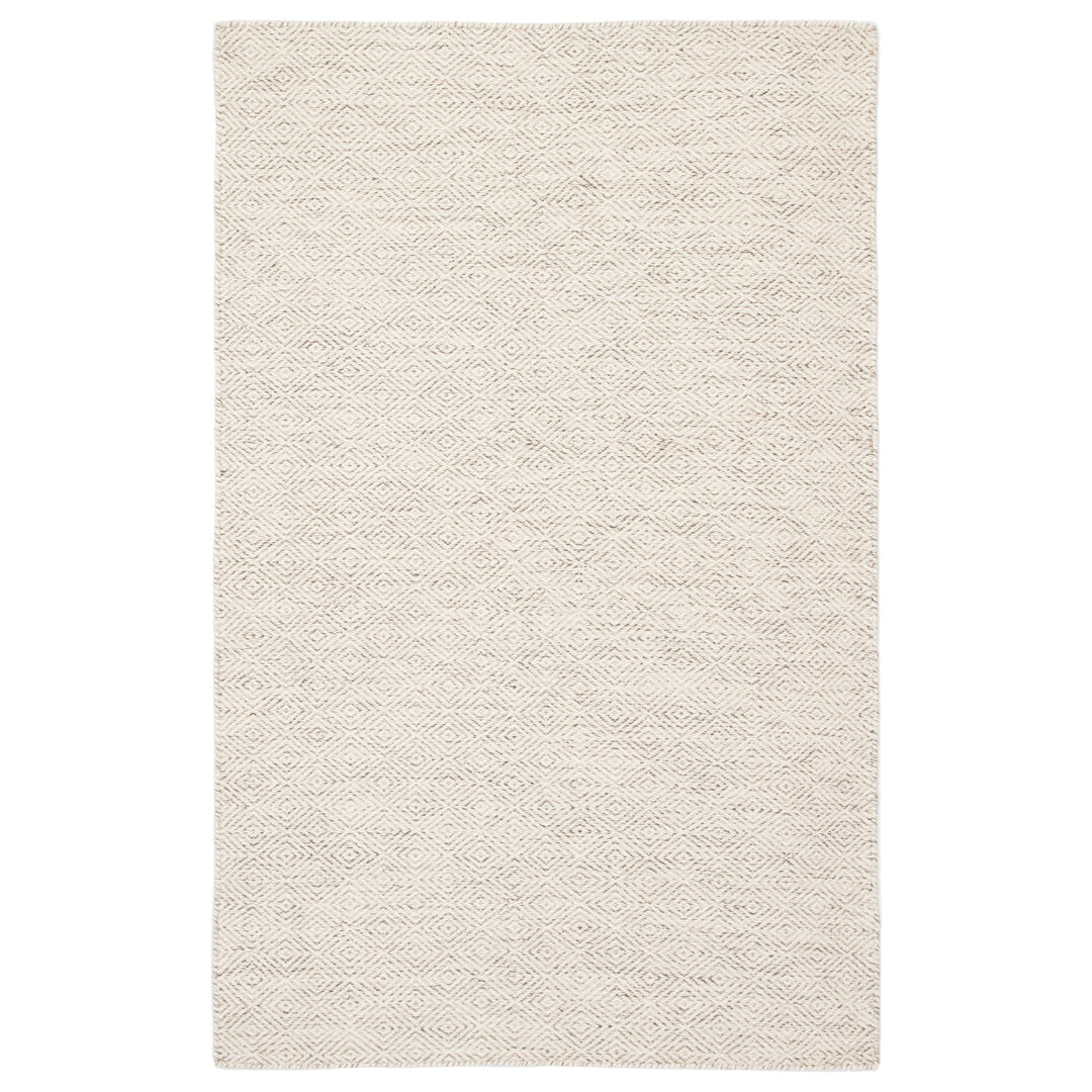 Jaipur Living Bramble Handmade Trellis Ivory/ Gray Area Rug (8'10"X12')