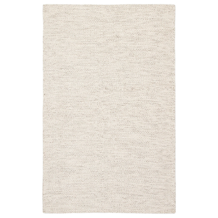 Jaipur Living Bramble Handmade Trellis Ivory/ Gray Area Rug (8'10"X12')