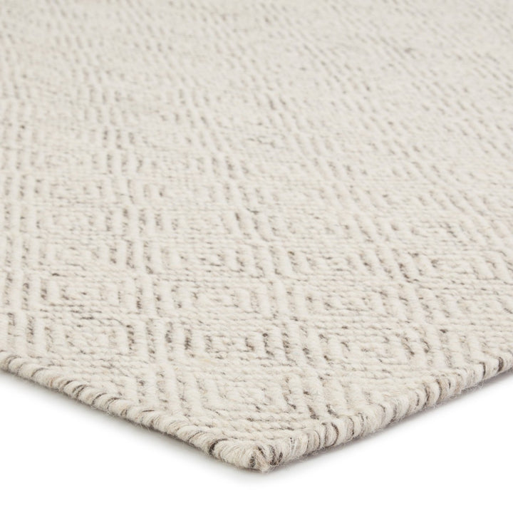 Jaipur Living Bramble Handmade Trellis Ivory/ Gray Area Rug (8'10"X12')