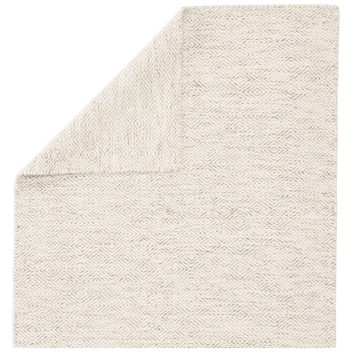 Jaipur Living Bramble Handmade Trellis Ivory/ Gray Area Rug (7'10"X9'10")