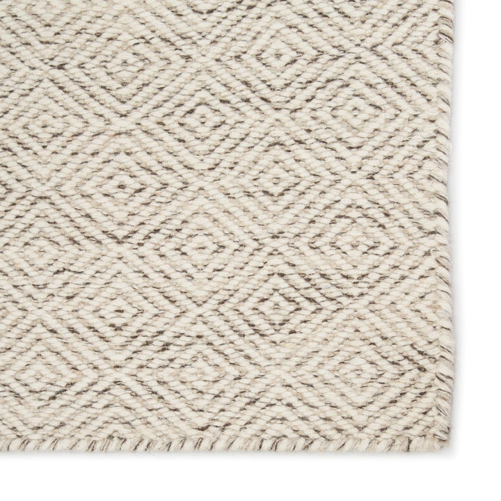 Jaipur Living Bramble Handmade Trellis Ivory/ Gray Area Rug (5'X8')