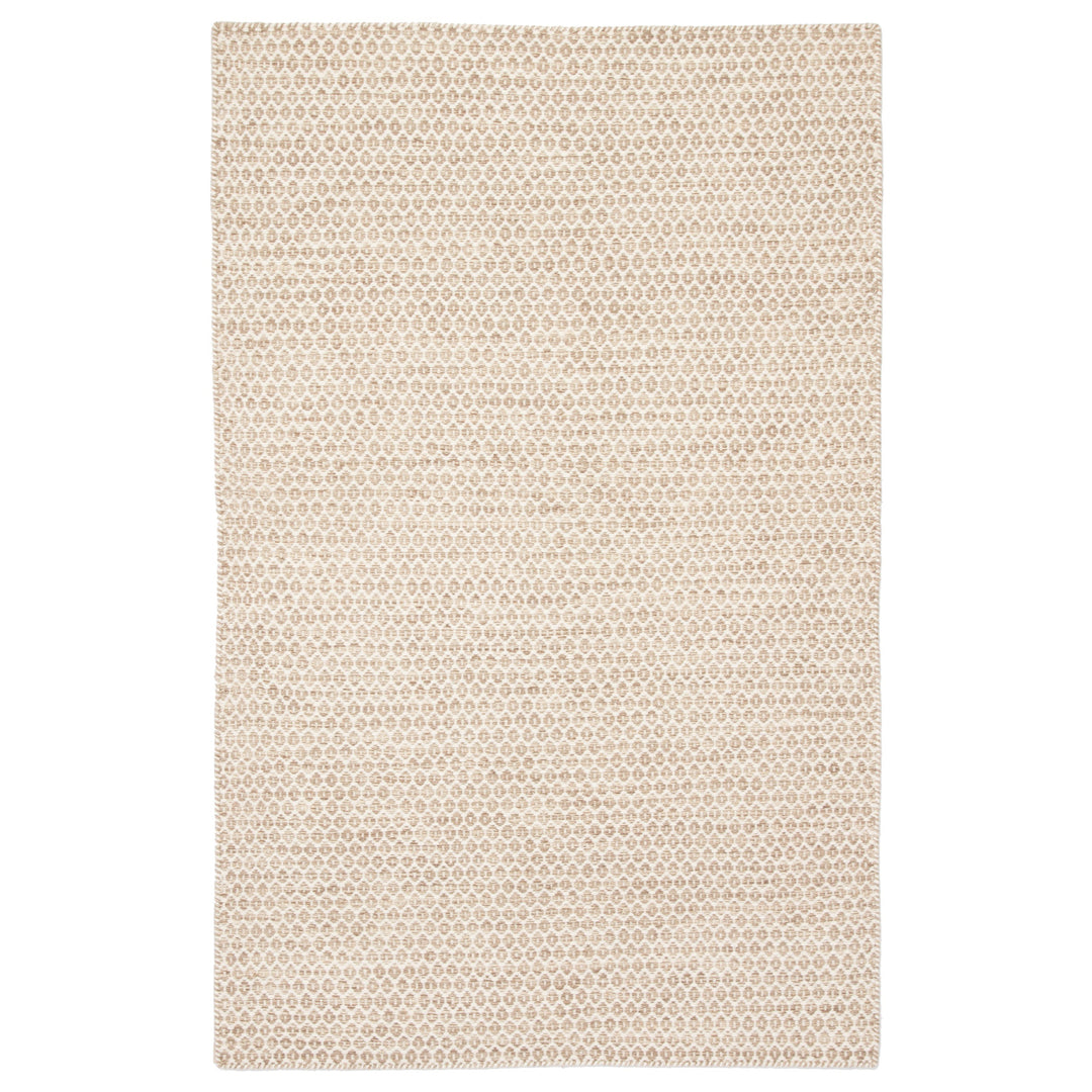 Jaipur Living Pompano Handmade Trellis Beige/ Ivory Area Rug (7'10"X9'10")