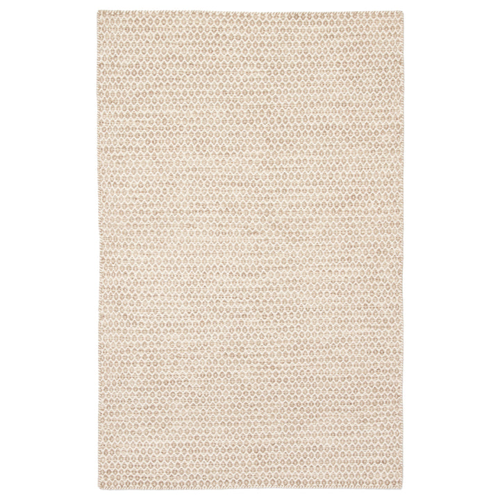 Jaipur Living Pompano Handmade Trellis Beige/ Ivory Area Rug (7'10"X9'10")