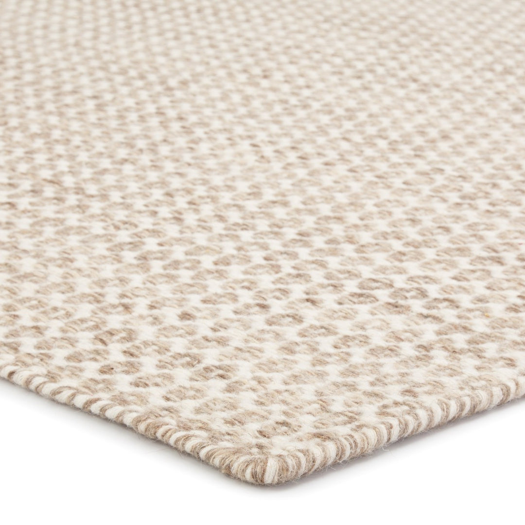 Jaipur Living Pompano Handmade Trellis Beige/ Ivory Area Rug (2'X3')