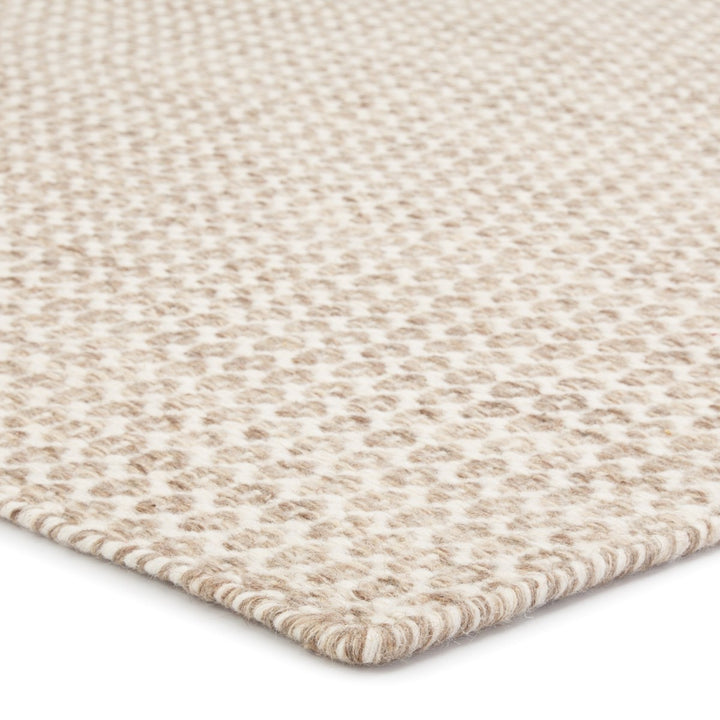 Jaipur Living Pompano Handmade Trellis Beige/ Ivory Area Rug (12'X15')