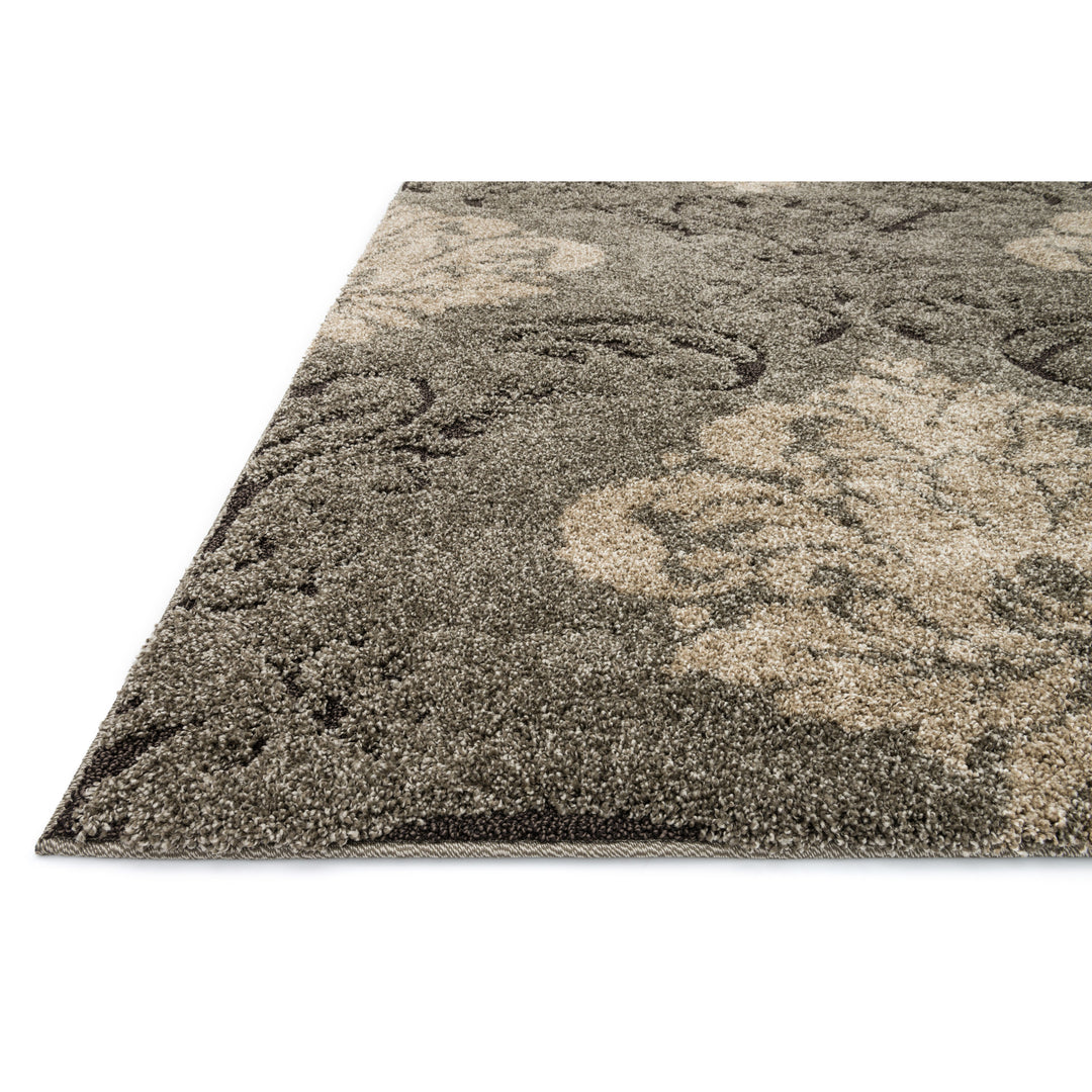 Loloi Enchant Smoke / Beige 2'-3" x 8'-0" Runner Rug