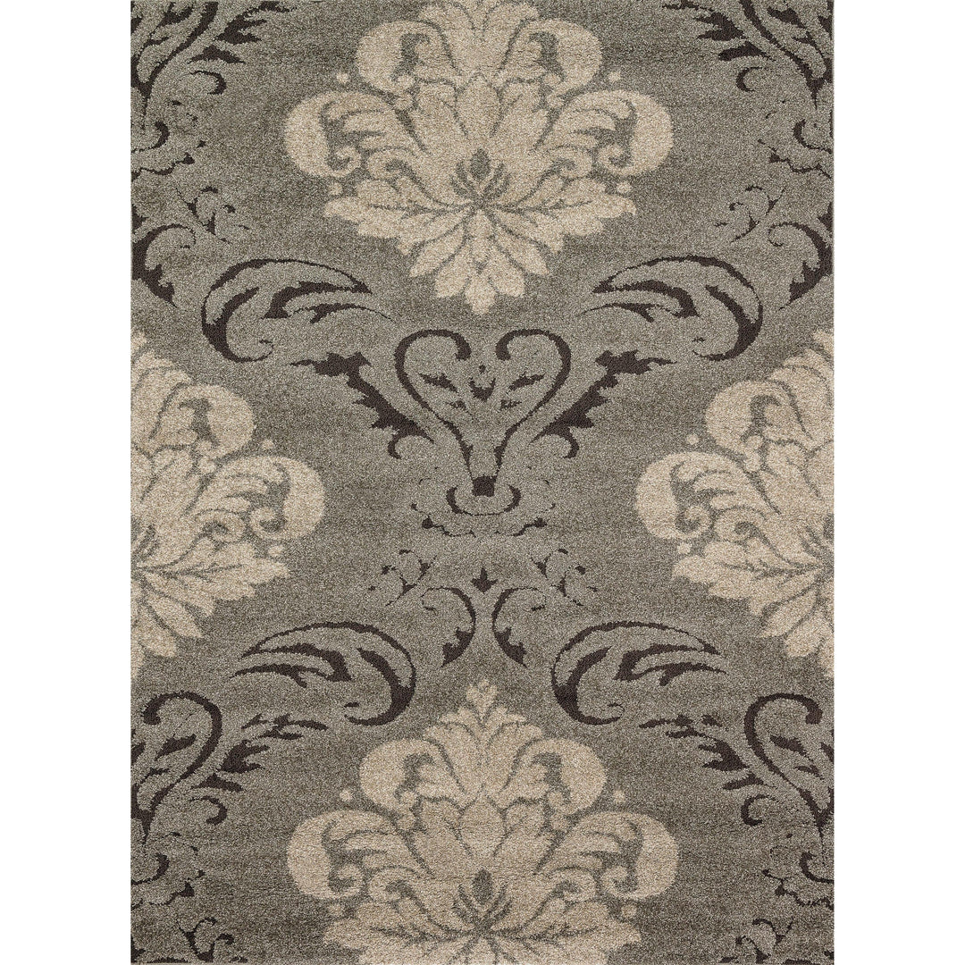 Loloi Enchant Smoke / Beige 2'-3" x 8'-0" Runner Rug