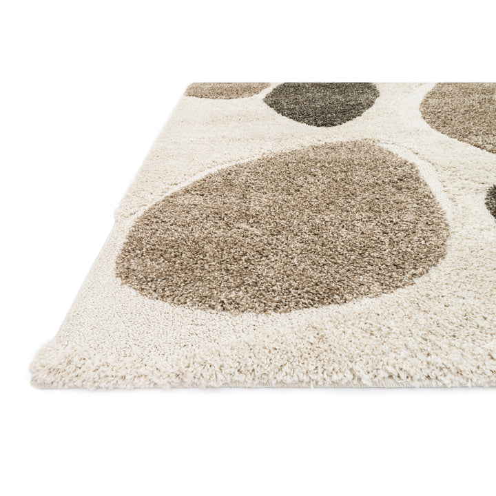 Loloi Enchant Ivory / Multi 2'-3" x 3'-9" Accent Rug