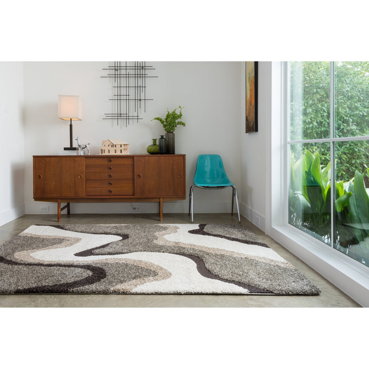 Loloi Enchant Multi 7'-7" x 7'-7" Square Area Rug