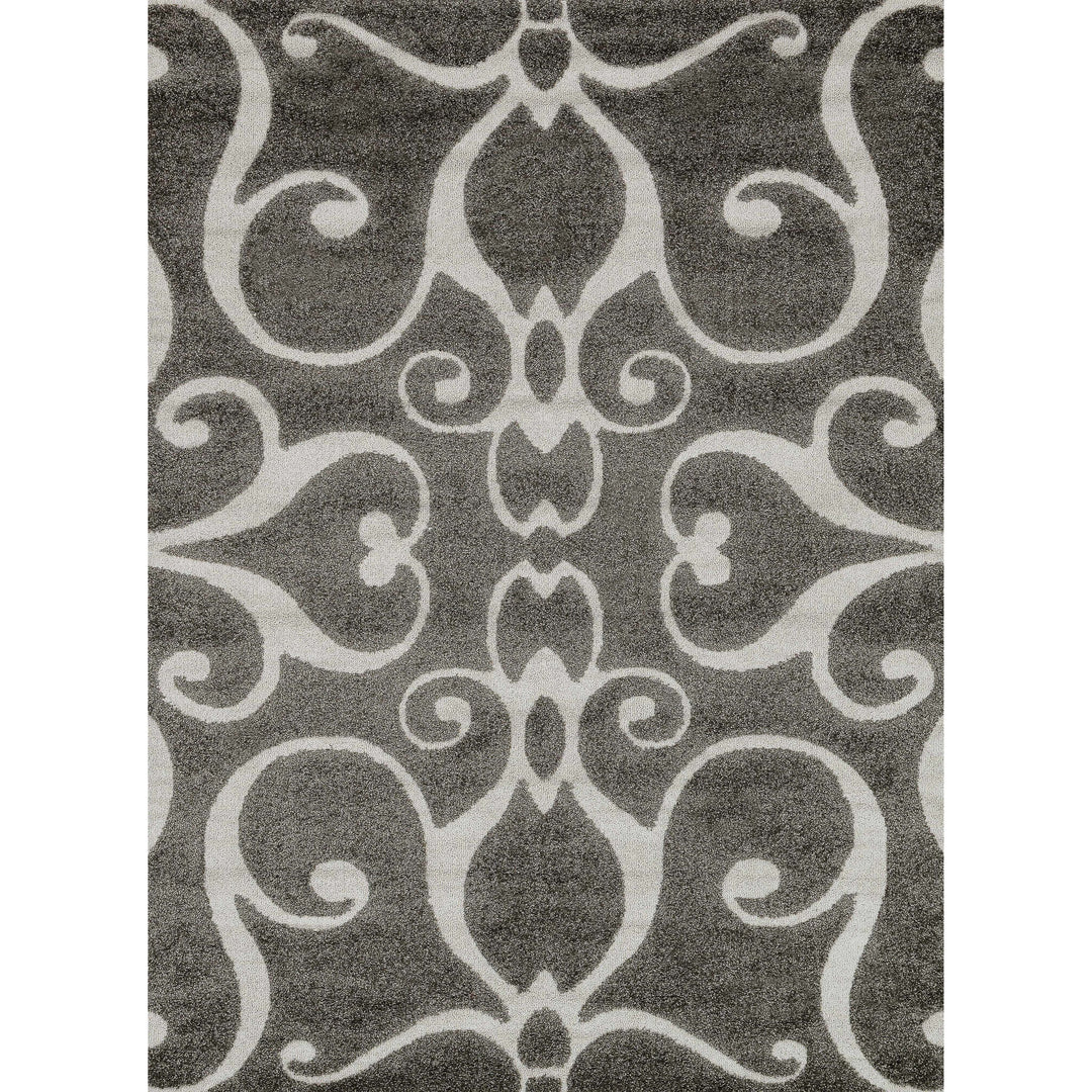 Loloi Enchant Smoke 5'-3" x 7'-7" Area Rug