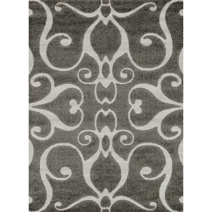 Loloi Enchant Smoke 2'-3" x 8'-0" Runner Rug