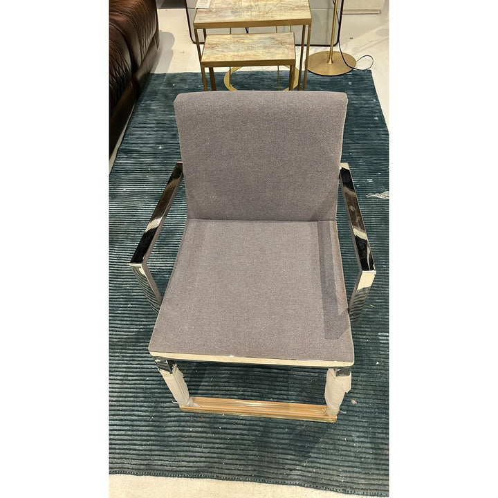 Golden Gray Armchair - Open Box