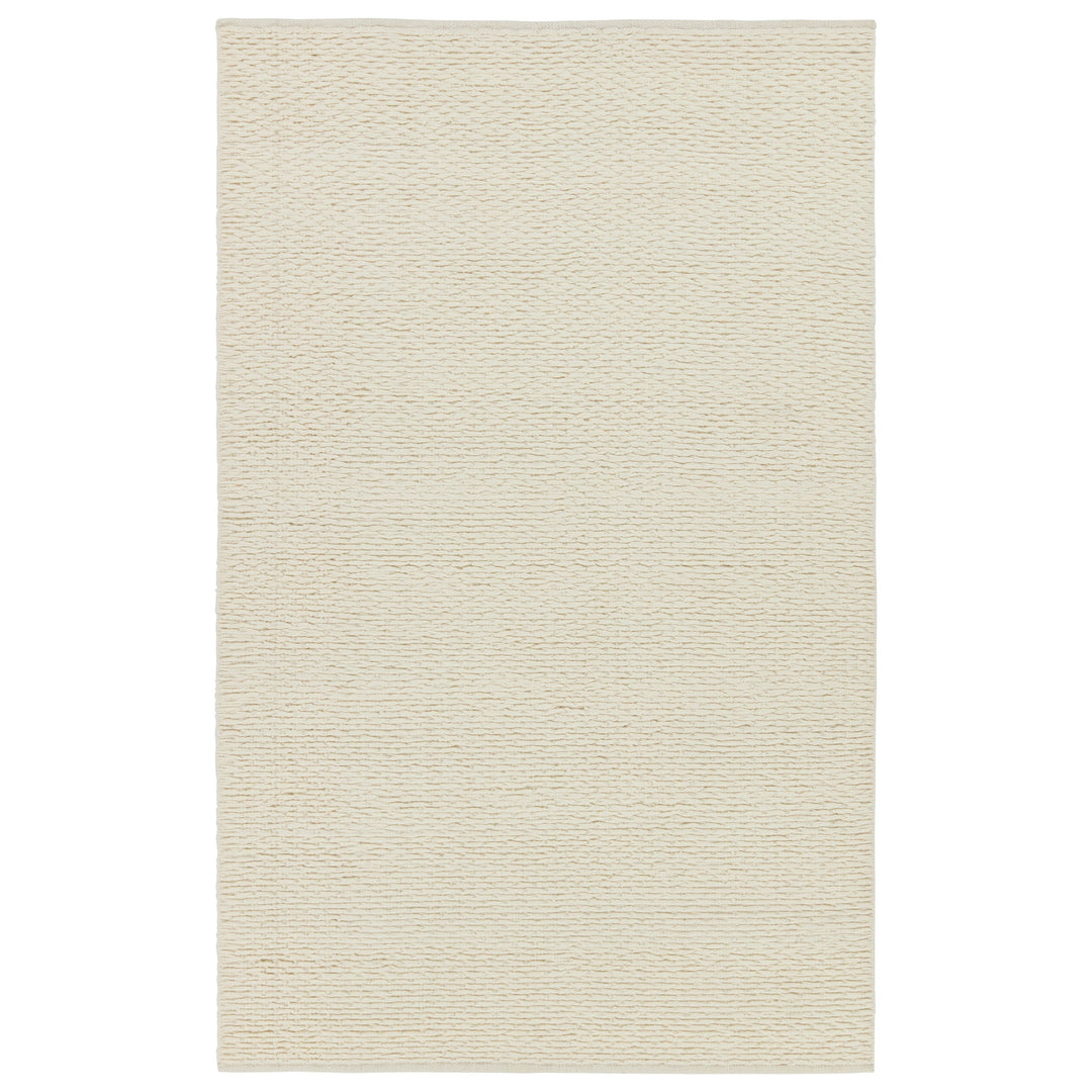 Jaipur Living Windcroft Handmade Solid Cream Area Rug (8'X10')