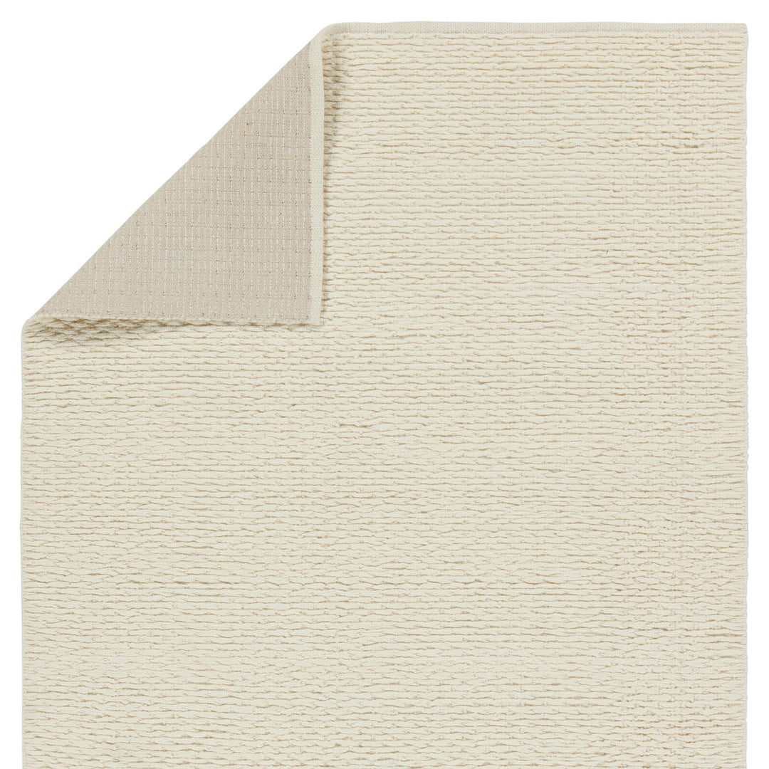 Jaipur Living Windcroft Handmade Solid Cream Area Rug (10'X14')