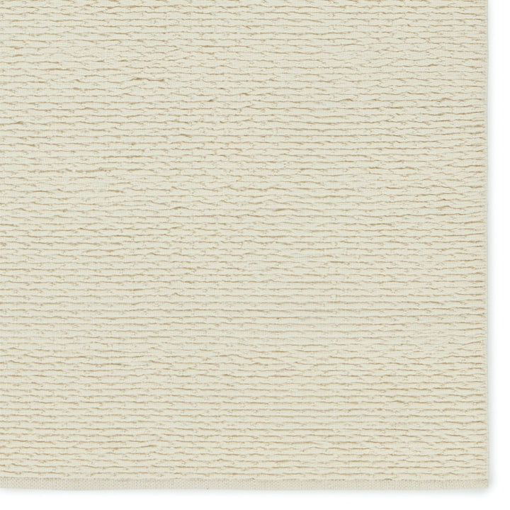 Jaipur Living Windcroft Handmade Solid Cream Area Rug (10'X14')