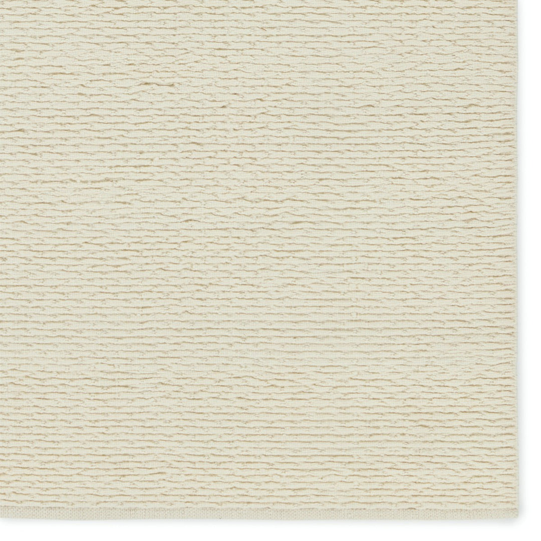 Jaipur Living Windcroft Handmade Solid Cream Area Rug (6'X9')