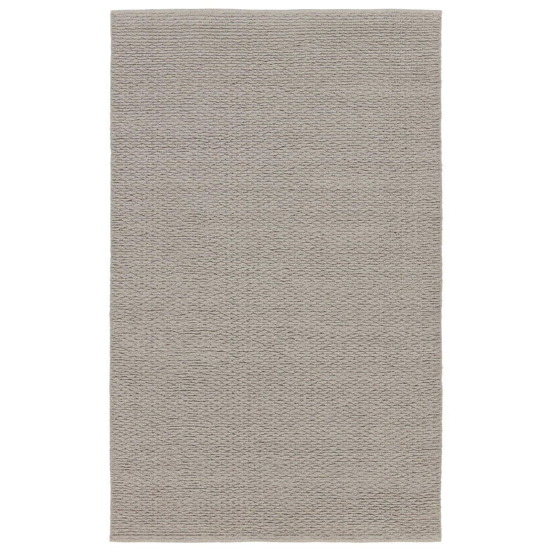 Jaipur Living Windcroft Handmade Solid Taupe Area Rug (8'X10')