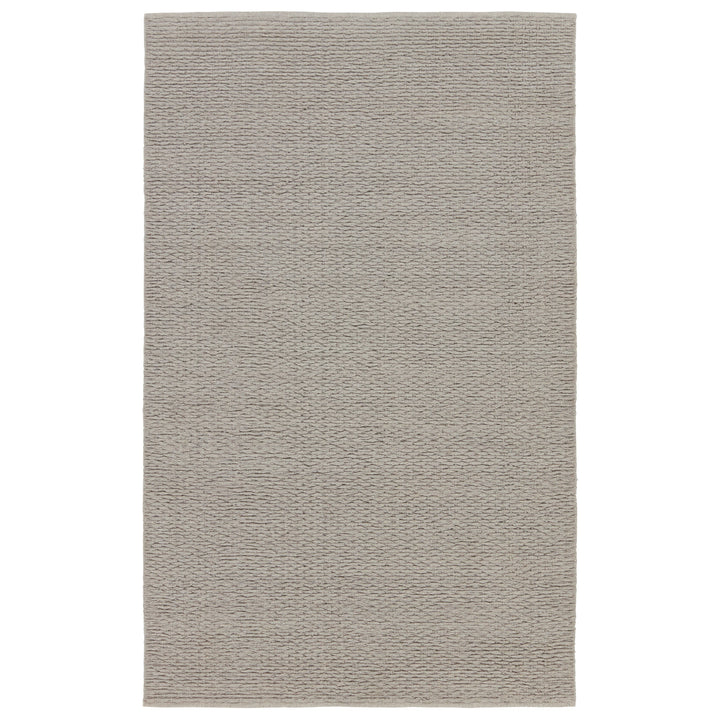 Jaipur Living Windcroft Handmade Solid Taupe Area Rug (8'X10')